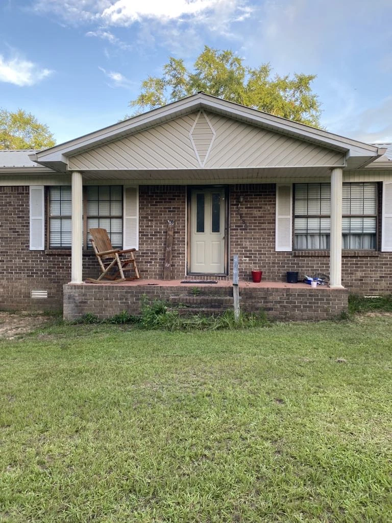Front porch/deck rebuild with new railing