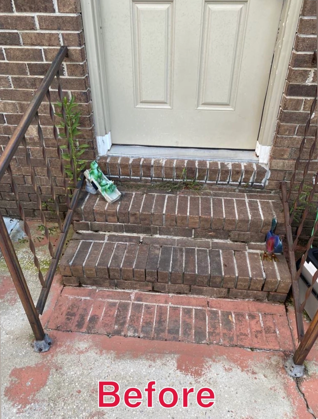 Gate hardware upgrade and rehang